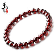 Tokai family wine red garnet bracelet Garnet bracelets woman SpongeBob Crystal fashion jewelry