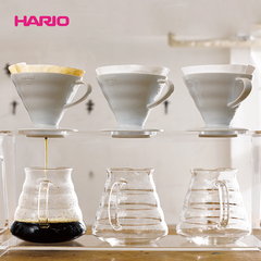 HARIO日本进口 手冲咖啡滴滤式咖啡器具配量勺V60滴滤式滤杯VD