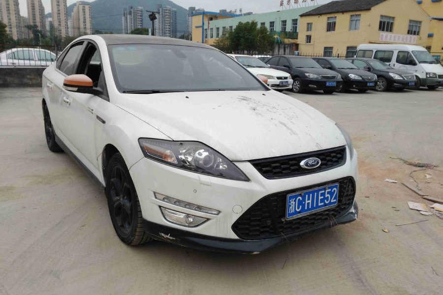 【第一次拍卖】浙ch1e52蒙迪欧牌小型轿车一辆