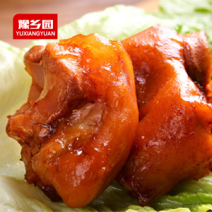 特产豫乡园河南周口邓城叶氏猪蹄卤味真空包装小吃