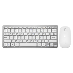 千业无线鼠标键盘套装笔记本台式电脑办公家用USB静音超薄小键鼠