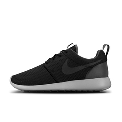 NIKE ROSHE ONE SE 男子黑白经典超轻运动休闲跑步鞋 844687-002