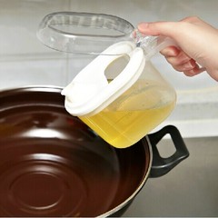 X日本进口塑料油壶防漏调味罐 厨房液体油瓶