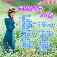 新款压缩CD2016年流行歌曲中文DJ网络伤感情