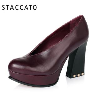 紀梵希小牛皮315 STACCATO 思加圖秋季專櫃同款小牛皮性感女單鞋9B601CM6 紀梵希小包