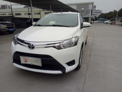 丰田 威驰 2016 1.5l 自动 智臻星耀版 广汇质检二手车 广西