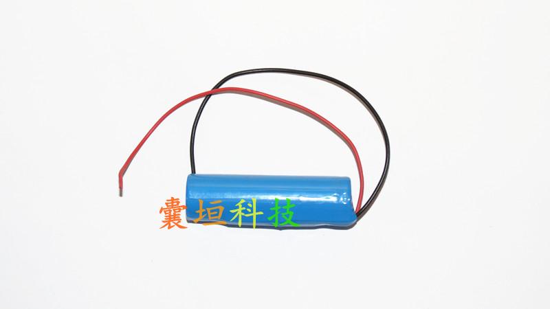 上海囊垣 3.7V 4.2V 3.6V 2600mAH锂电池组 矿用头灯 航模 钓鱼灯