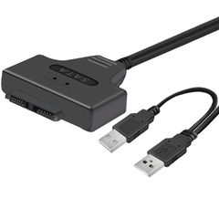 IT-CEO Y1YQ-1 USB2.0转SATA7 6P 笔记本电脑光驱数据连接线