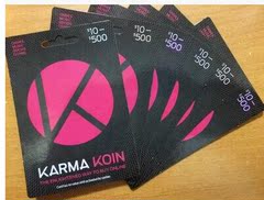 自动发送 MF 冒险岛/洛奇英雄传 karma koin 美国Nexon点卡50美金