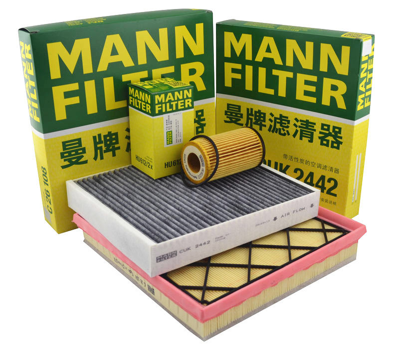 曼牌滤清器三滤适用科鲁兹创酷英朗gt 昂科拉机滤空滤空调滤汽滤