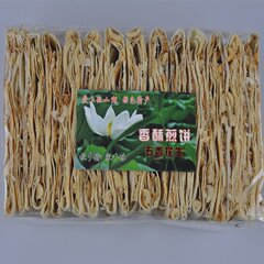 山东枣庄特产香酥煎饼500g包装 口味多纯手工薄脆夹心 五香花生