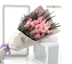 上海鲜花同城速递爱情友情生日祝福鲜花礼物圣诞节预定配送束