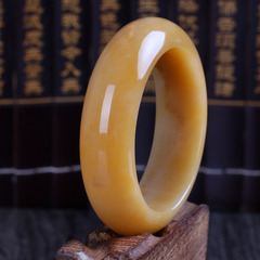 Crystal natural treasure and rare photo of the gold wire jade bracelet ladies jewelry Peng welfare opened seconds