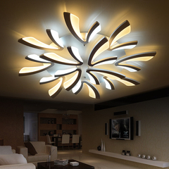 后现代客厅灯LED吸顶灯温馨卧室灯现代简约圆形创意个性餐厅灯具