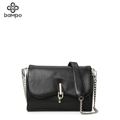 Banpo leather women bag 2015 summer baodan about the new counter fashion flip hook chain shoulder bag Messenger bag