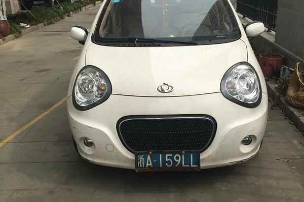 【第二次拍卖】车牌号为浙a159ll的豪情牌小型轿车一辆