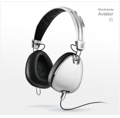 skullcandy AVIATOR 2骷髅头飞行员二代 耳机头戴式带麦