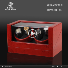 自动机械手表上链盒 摇表器上弦器 晃表器旋转上链盒Watch winder