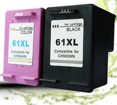 佳德惠普HP61XL大容量墨盒2620 1050 2050 2000 hp1510打印机墨盒