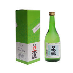 日本盛上撰清酒720mL日本进口洋酒日本盛上选清酒淡丽辛口清酒