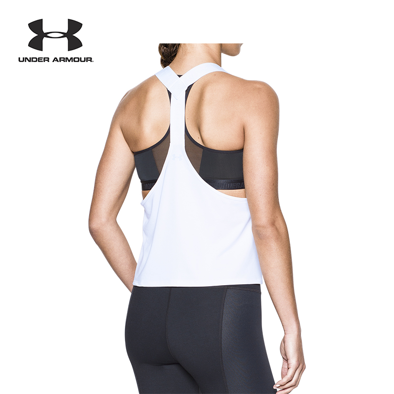 Under Armour 安德玛 UA女子 Swing Crop 运动瑜伽背心-1289336