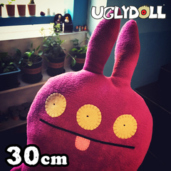 UGLYDOLL毛绒玩具公仔丑娃娃玩偶圣诞礼物紫色生日婚庆礼品