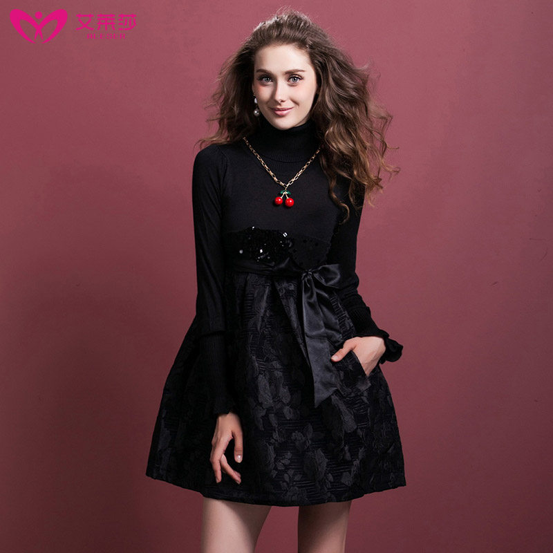 艾莱莎衣服怎么样是什么牌子_艾莱莎连衣裙冬