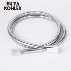 科勒花洒配件 K-11628T-CP 1.5米豪华防缠绕花洒软管 正品