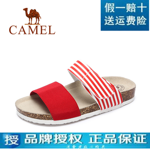 delvaux品牌照片 美國 Camel駱駝 正品牌2020新款女鞋 時尚平底休閑沙灘涼拖鞋 lv