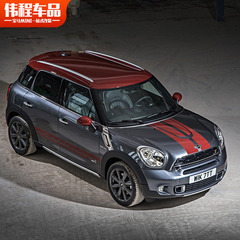 适用于宝马迷你MINI COOPER S COUNTRYMAN车身拉花 JCW改装个性贴