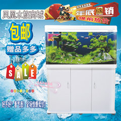 包邮高档生态金鱼缸品牌水族箱过滤器创意装饰60cm 80CM 1M 1.2m