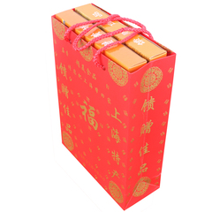 上海特产 庙香食品 蟹黄饼 十二景酥 送礼礼盒 休闲食品