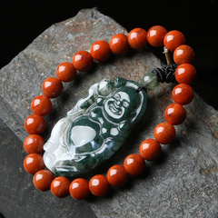 Pro-Bao Crystal clouds with less meat South Onyx bracelet women and men sent sardonyx according to Buddha pendants jewelry