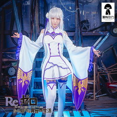 【美萌现货】Re:从零开始的异世界生活 艾米莉亚cosplay女装鞋子