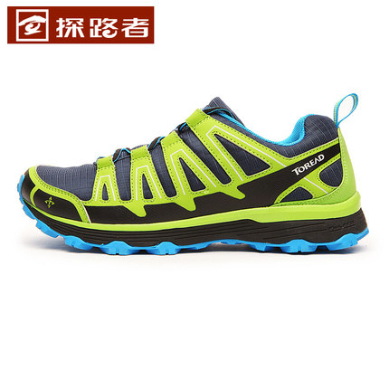探路者男鞋 15新款情侶跑鞋 戶外徒步超輕透氣登山鞋KFFD91339 - 522221256288