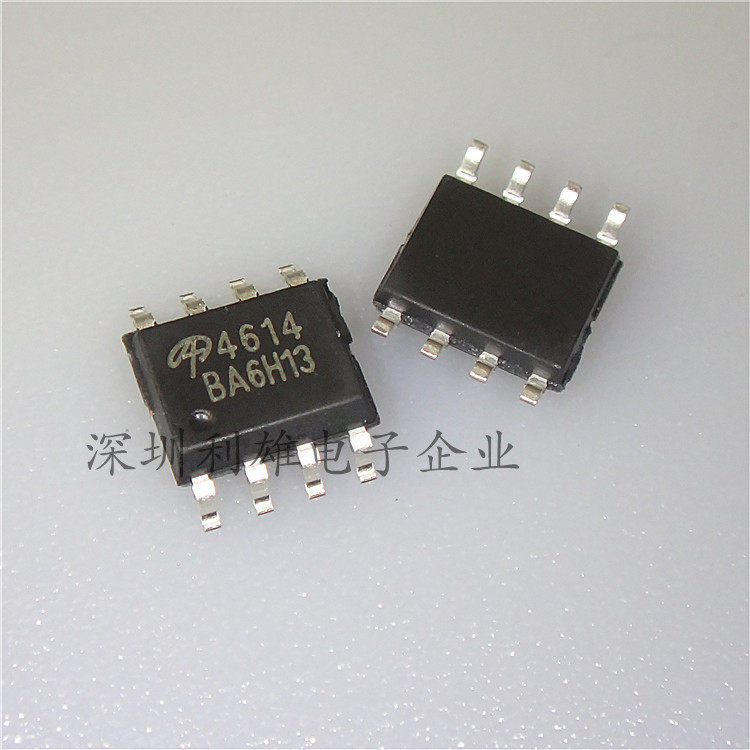ao4614ao4614b贴片sop-8mos效应n p沟道场效应管