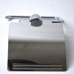 科勒 K-18428T-CP丽笙卫生纸架(带盖板)浴室五金挂件