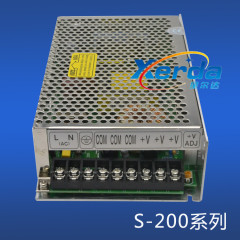 上海勃胜 开关电源S-200-12 开关电源12V 工业电源 200W开关电源