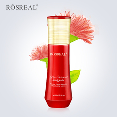 ROSREAL精华爽肤水100ml 舒缓肌肤滋润保湿补水控油柔肤化妆水