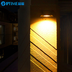 室外LED壁灯 户外防水创意单头门柱墙壁灯大门围墙景观照明露台灯