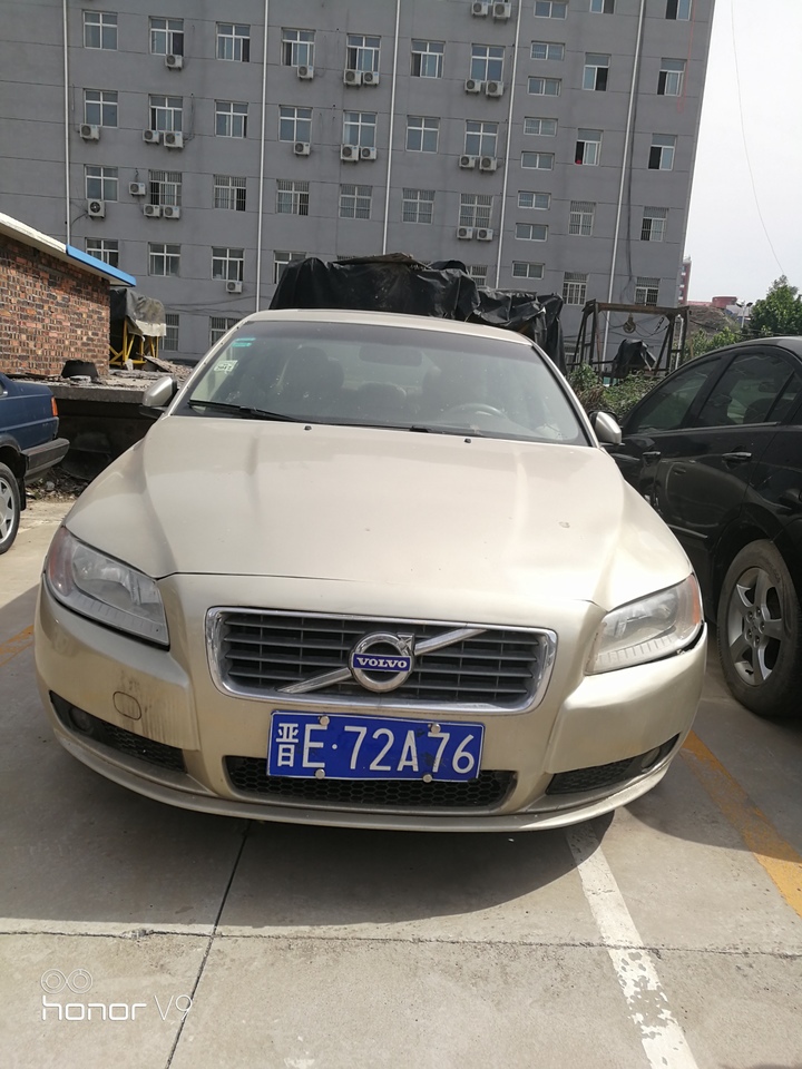 【第二次拍卖】车牌号为晋e72a76的沃尔沃小型轿车一辆