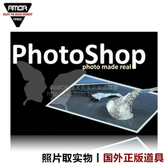 【正版现货】AMOR PhotoShop 照片取物 近景街头酒吧刘谦魔术道具