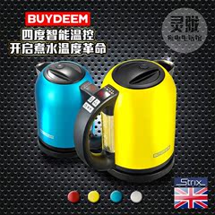 Buydeem K300保温电水壶烧水壶家用304不锈钢煮水壶