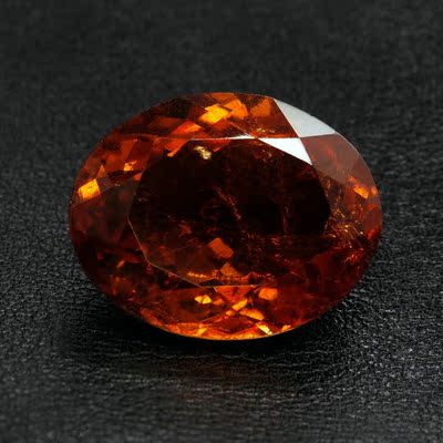 实拍 天然珍品 褐色碧玺裸石 总重18.15ct 可设计款式