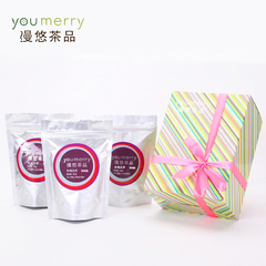 漫悠 花草茶 干玫瑰花茶 玫瑰花茶 精品玫瑰150g 茶叶礼盒