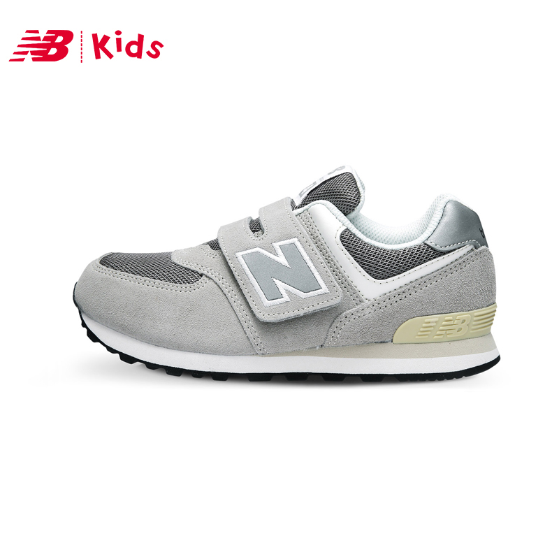 New Balance NB童鞋大中童运动鞋复古鞋休闲鞋KV574VNY/VGY/VBY产品展示图1