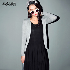 Seven space space OTHERMIX2015 spring and air conditioning in new multi colour Cardigan Sweaters sweaters women