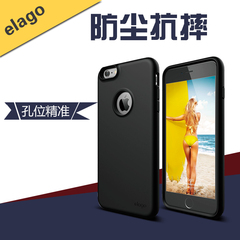 elago韩国正品 iphone6Splus手机壳苹果保护套ip6软硅胶外壳新潮