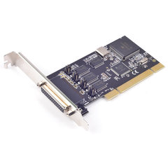正品西霸SYBA PCI4串口卡PCI转RS232串口卡9针串口卡MCS9865芯片