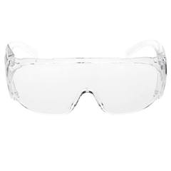 3M护目镜防护眼镜 防尘防刮擦 防喷溅 访客用眼镜化学实验 1611HC